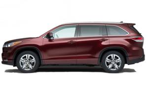 Toyota highlander III покоління Позашляховик