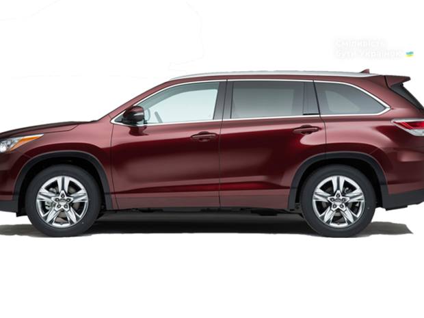 Toyota Highlander III покоління Позашляховик