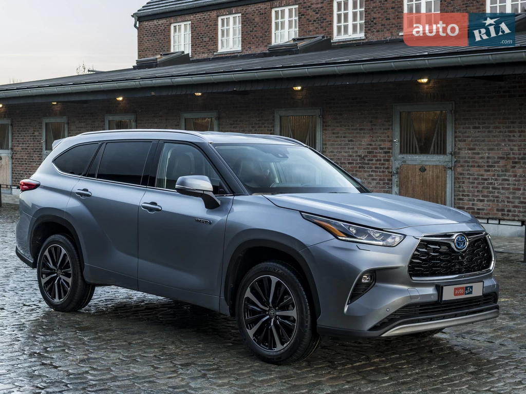 Toyota Highlander Premium