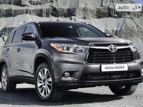 Highlander Toyota Highlander