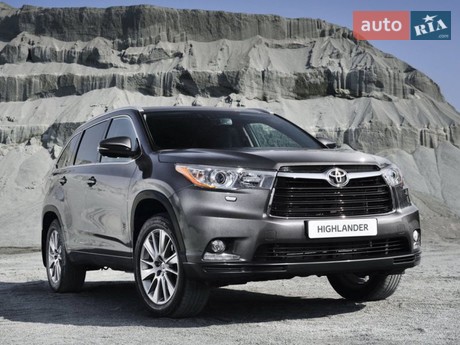 Highlander Toyota Highlander