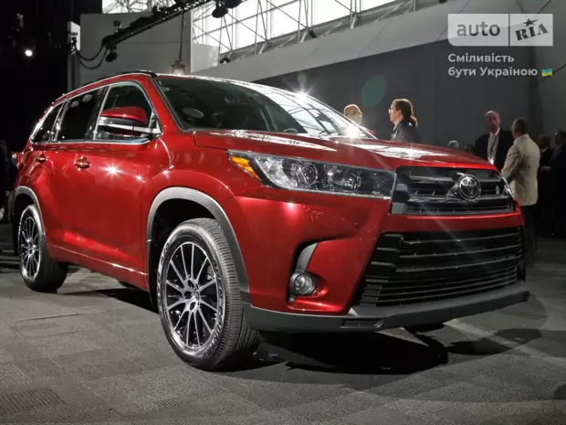 Toyota Highlander Premium