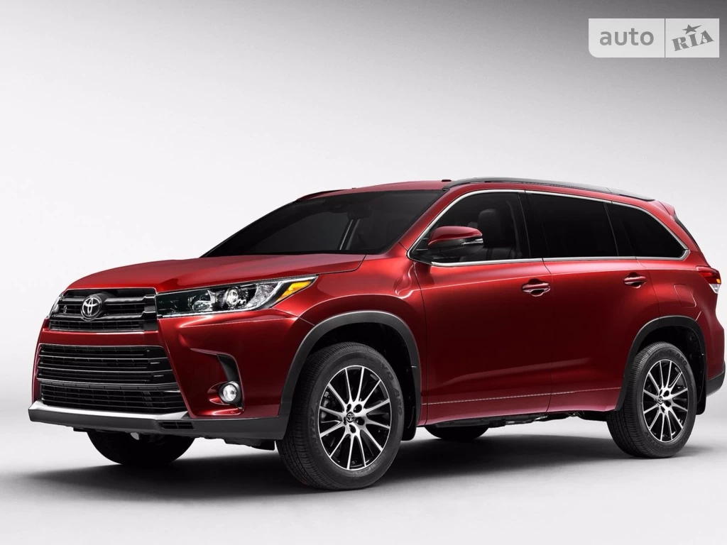 Toyota Highlander Premium