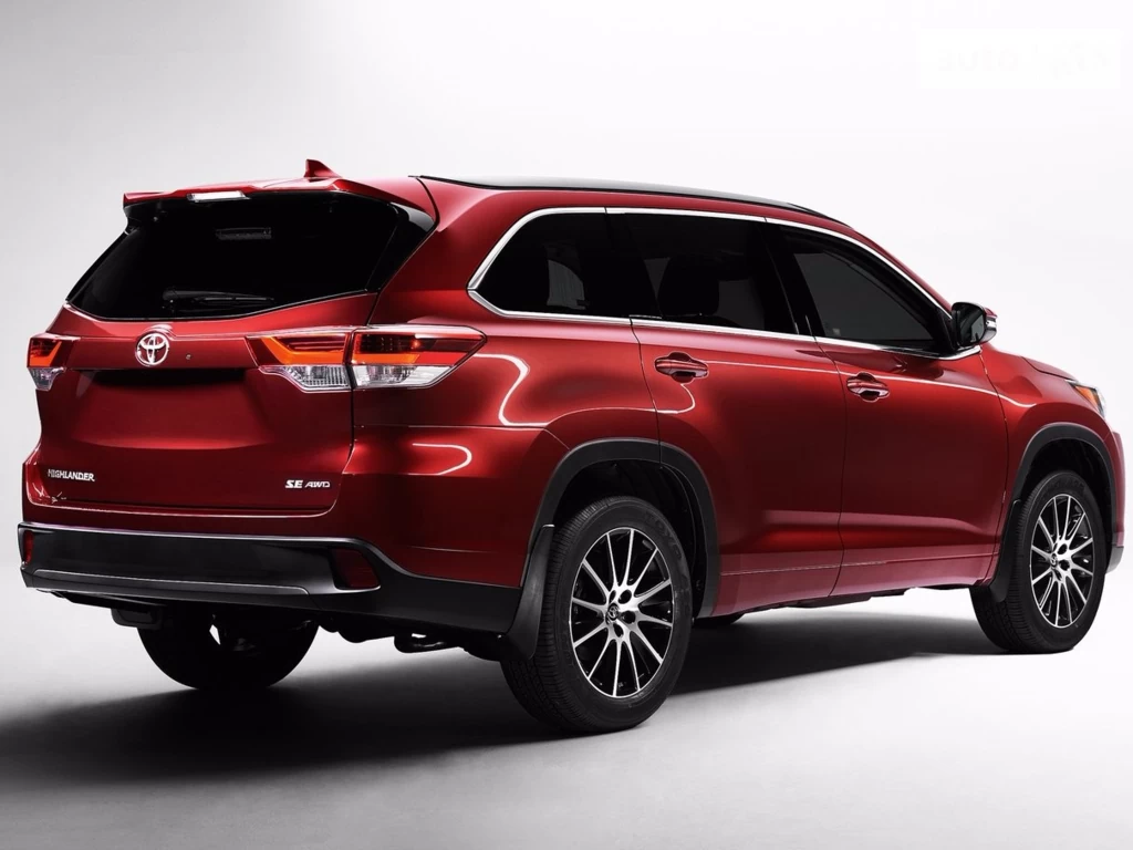 Toyota Highlander Elegance