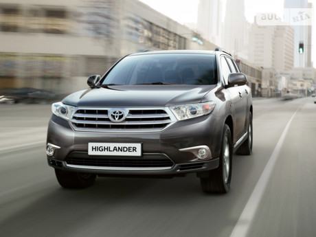 Highlander Toyota Highlander