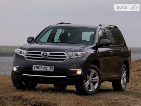 Toyota Highlander 2014