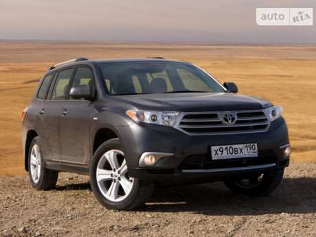 Highlander Toyota Highlander