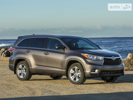 Toyota Highlander 2013