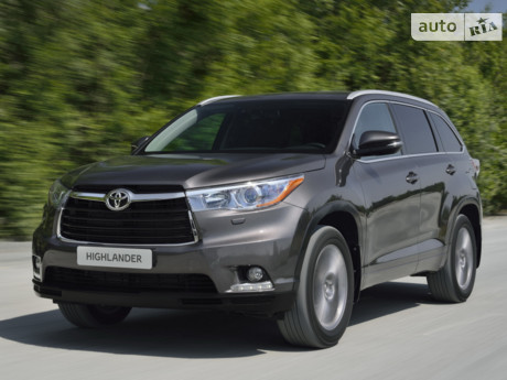 Highlander Toyota Highlander