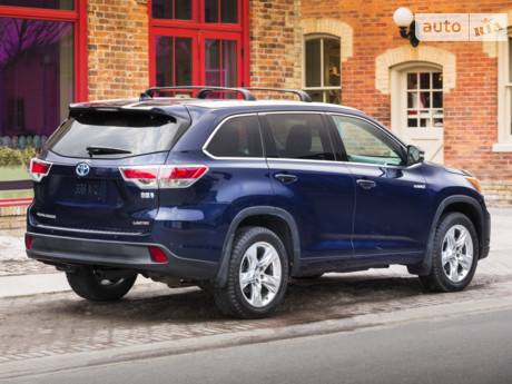 Toyota Highlander 2015