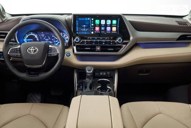 Toyota Highlander Prestige