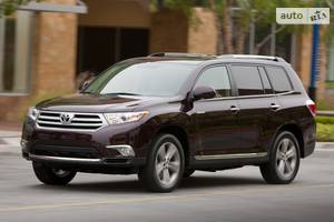 Toyota highlander II поколение (FL) Внедорожник