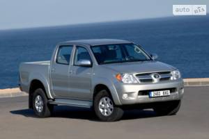 Toyota hilux VII покоління Пікап