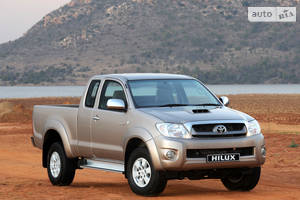 Toyota hilux VII поколение (FL) Пикап