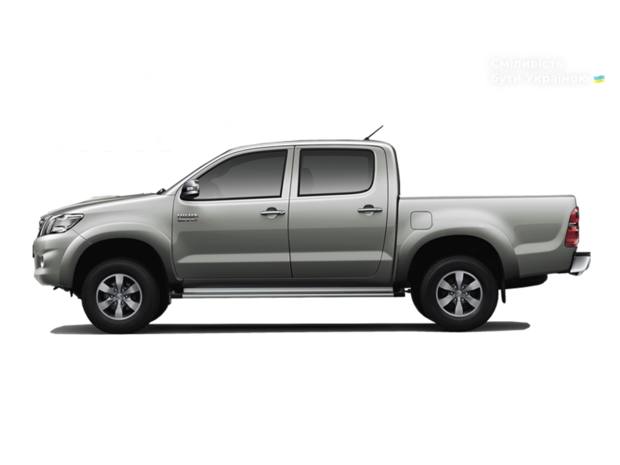 Toyota Hilux VII поколение (2nd FL) Пикап