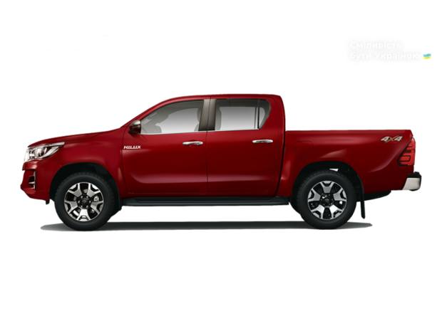 Toyota Hilux VIII поколение Пикап