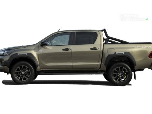 Toyota Hilux VIII поколение (FL) Пикап