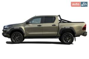 Toyota hilux VIII поколение (FL) Пикап