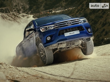 Hilux Toyota Hilux