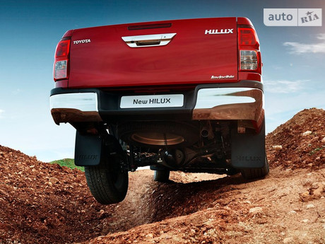 Hilux Toyota Hilux