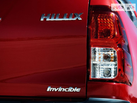 Toyota Hilux 2011 Toyota Hilux 2011