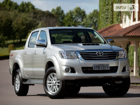 Toyota Hilux 2011 Toyota Hilux 2011