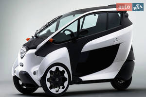Toyota i-road I поколение Трицикл