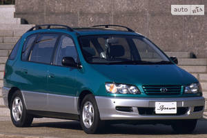 Toyota ipsum I поколение Минивэн