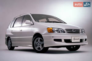 Toyota ipsum I поколение (FL) Минивэн
