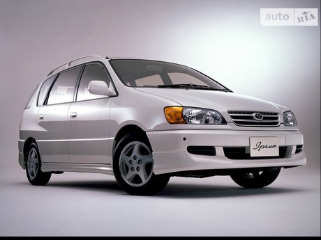 Toyota Ipsum 2002