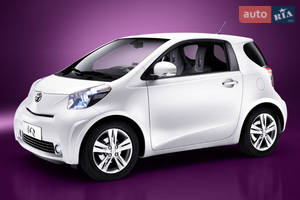Toyota iq I поколение Хэтчбек