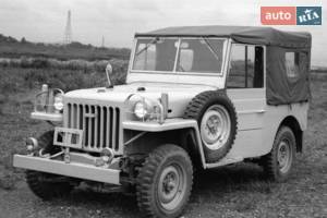 Toyota jeep-bj I поколение Внедорожник