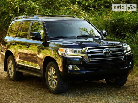 Toyota Land Cruiser 200