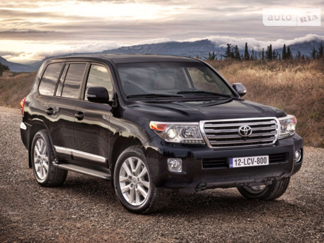 Toyota Land Cruiser 200