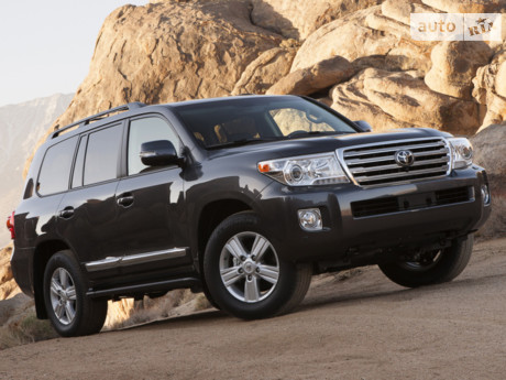 Toyota Land Cruiser 200