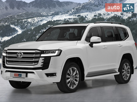 Toyota Land Cruiser 300 2025