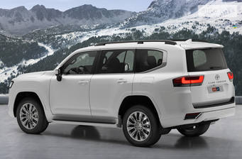 Toyota Land Cruiser 300 2025 Premium