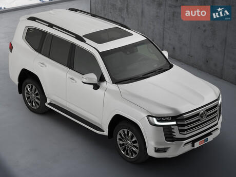 Toyota Land Cruiser 300 2025