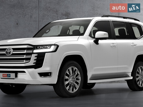 Toyota Land Cruiser 300 2025