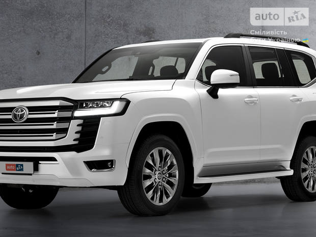 Toyota Land Cruiser 300 2025 Toyota Land Cruiser 300 2025