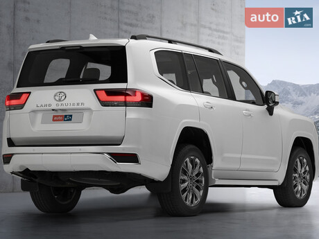 Toyota Land Cruiser 300 2025