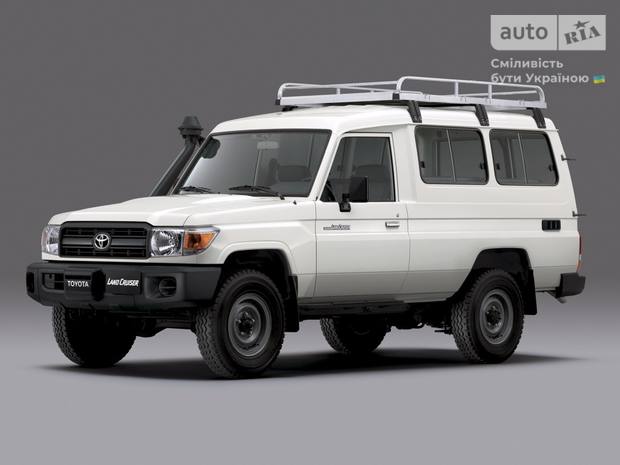 Toyota Land Cruiser 78 HZJ78 Внедорожник