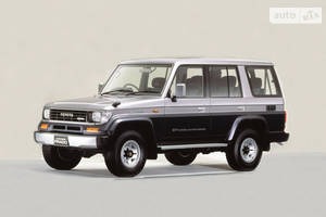 Toyota land-cruiser-prado I покоління/70 Позашляховик