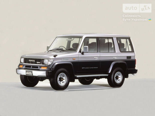 Toyota Land Cruiser Prado I поколение/70 Внедорожник