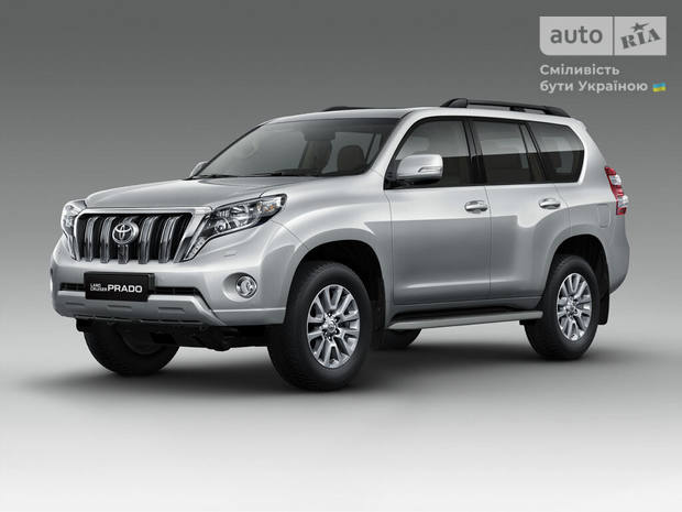 Toyota Land Cruiser Prado V покоління (FL)/J150 Позашляховик