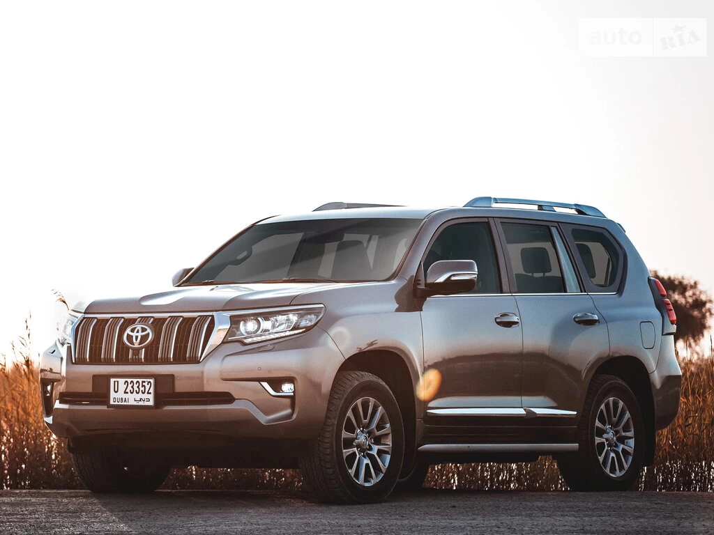 Toyota Land Cruiser Prado Comfort