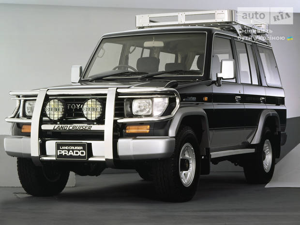 Toyota Land Cruiser Prado II поколение (FL)/70 Внедорожник