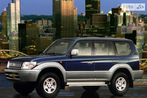 Toyota land-cruiser-prado II покоління/90 Позашляховик