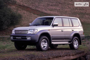 Toyota land-cruiser-prado II поколение (FL)/90 Внедорожник