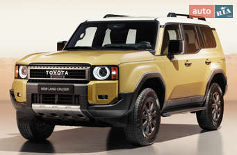 Toyota Land Cruiser Prado 2024 в Миколаїв